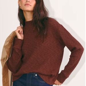 Everlane Cozy Rib Funnel Neck